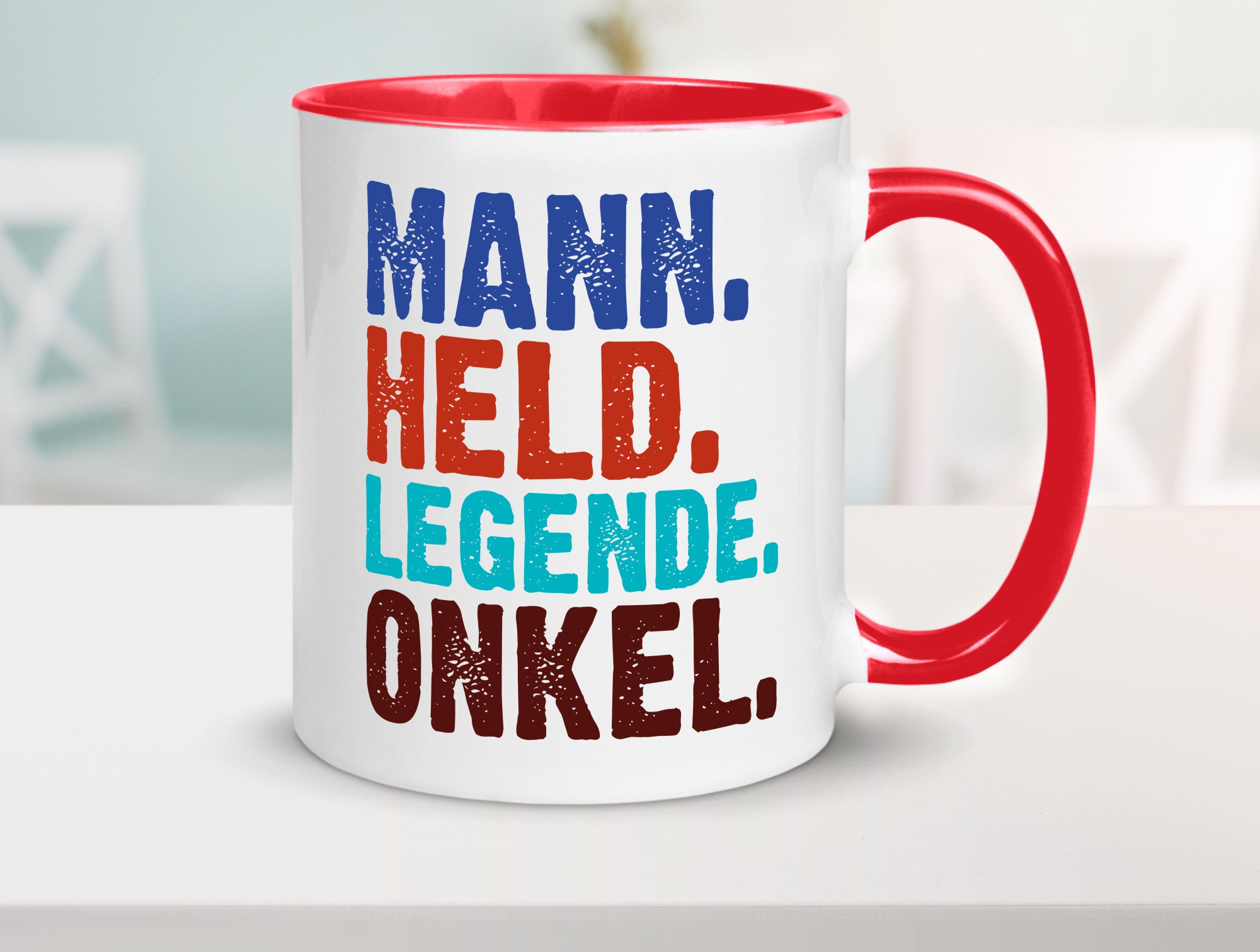 Legende Onkel | Männer Tasse Patenonkel Humor Mann lustig Geschenkidee Geschenk
