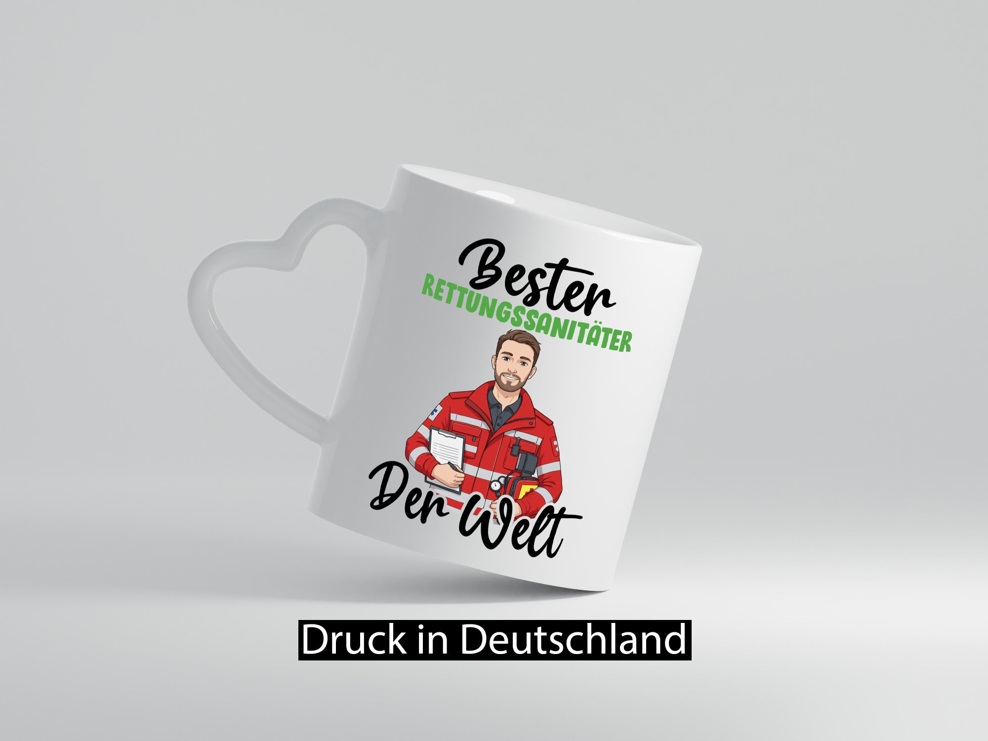 Bester Rettungssanitäter | Sanitäter v2 lustiger Spruch Geschenk Humor