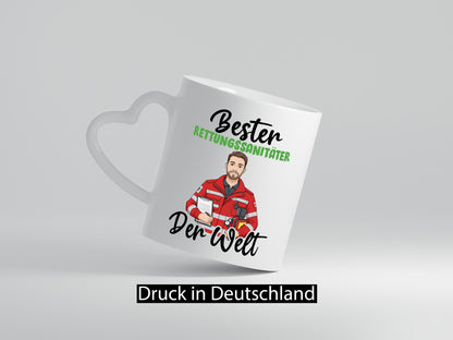 Bester Rettungssanitäter | Sanitäter v2 lustiger Spruch Geschenk Humor