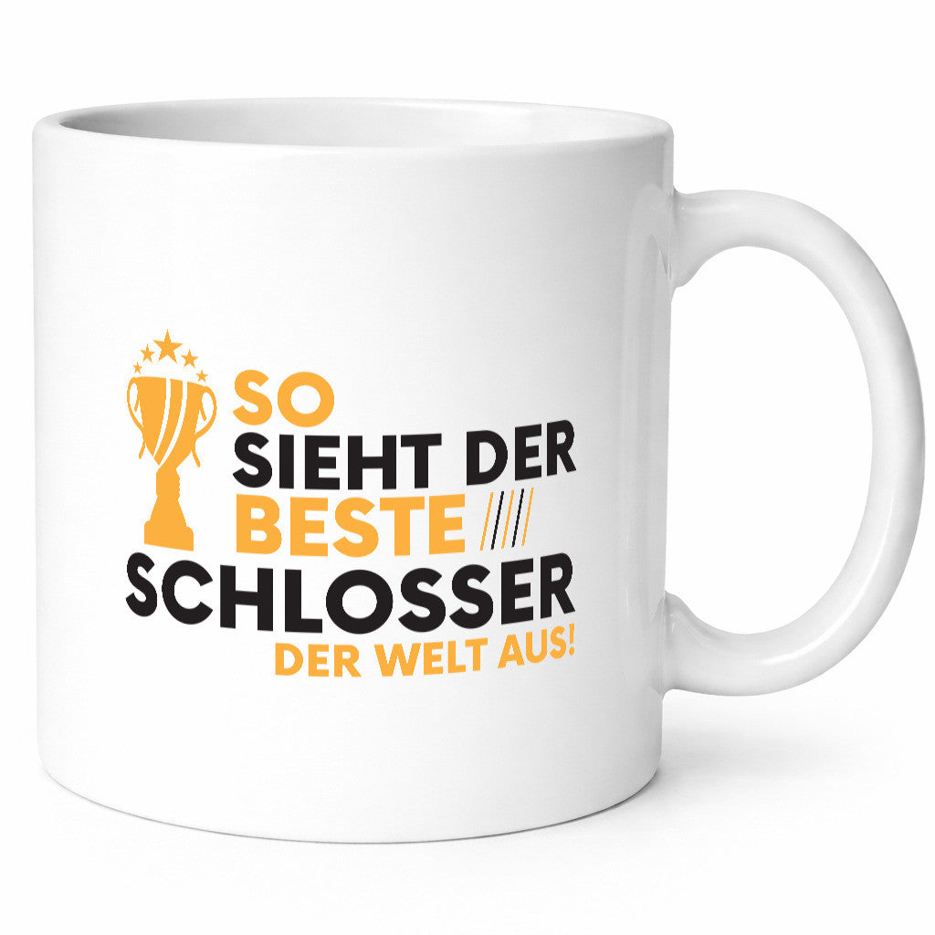 Der Weltbeste Schlosser | Beruf Schlosserei Geschenkidee Arbeit Kollegen Büro