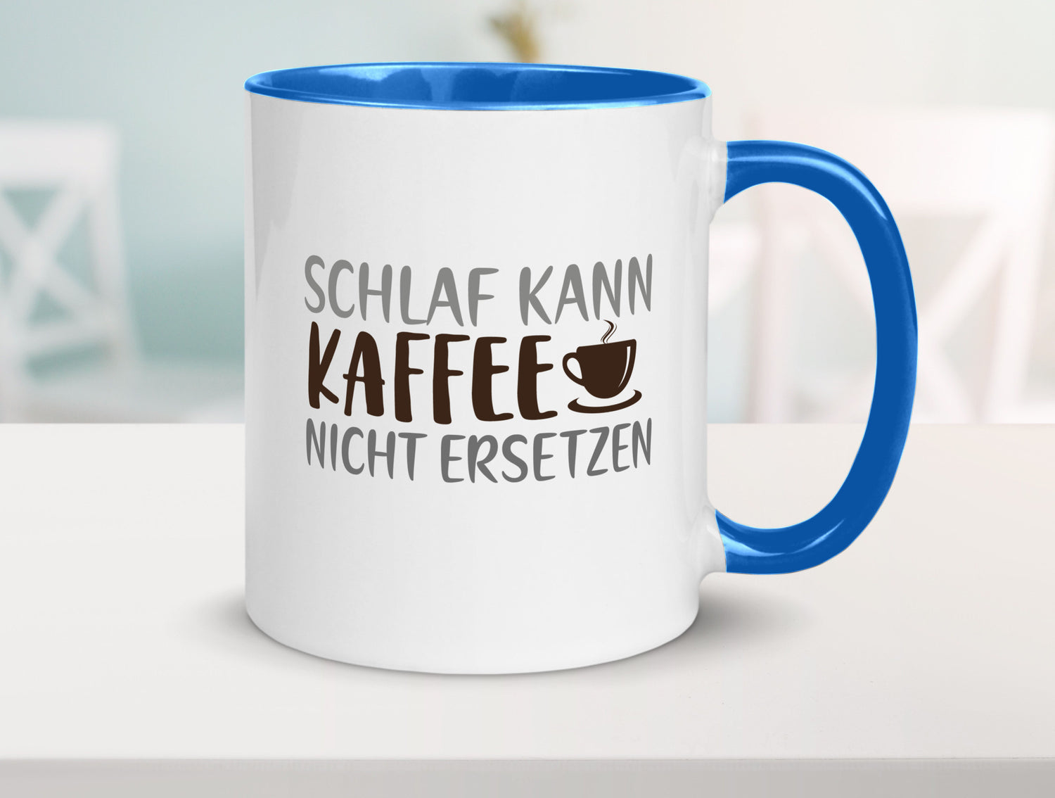 Kaffeetrinker Tasse | Büro Humor Morgenmuffel Spruch Geschenkidee Arbeit