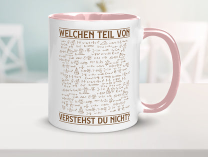 Mathematiker Tasse | Mathe Spruch Lehrer Humor vl6 lustig Geschenkidee Geschenk