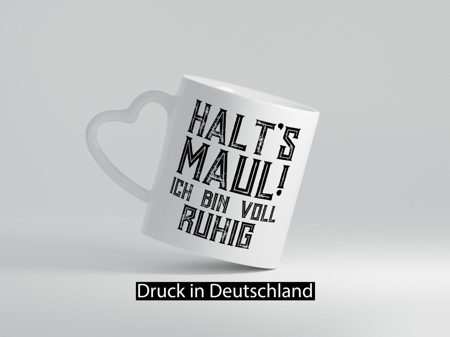 Halts maul ich bin voll ruhig | Nerv mich nicht Geschenk Humor Geschenkidee