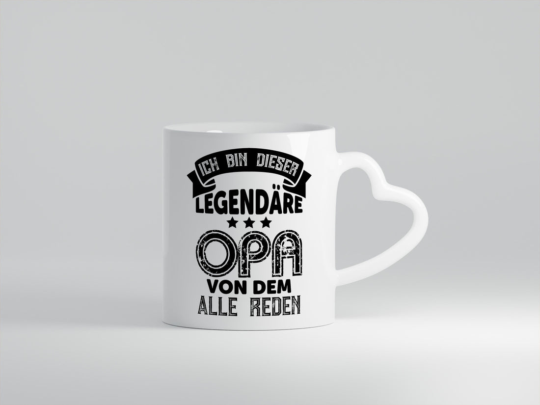 Legendäre Opa von dem alle Reden | Cooler lustig Familie Geschenkidee Geschenk