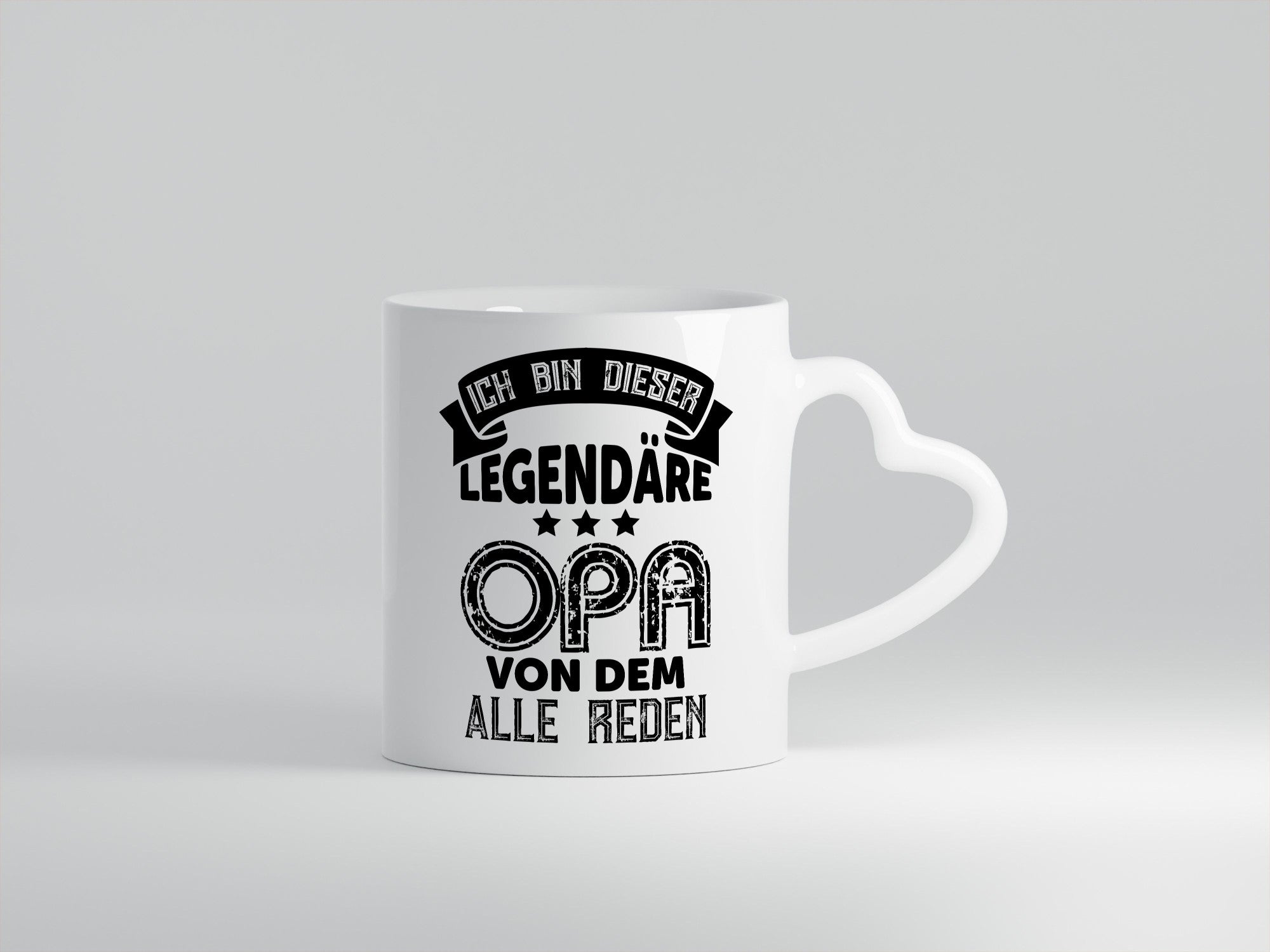 Legendäre Opa von dem alle Reden | Cooler lustig Familie Geschenkidee Geschenk