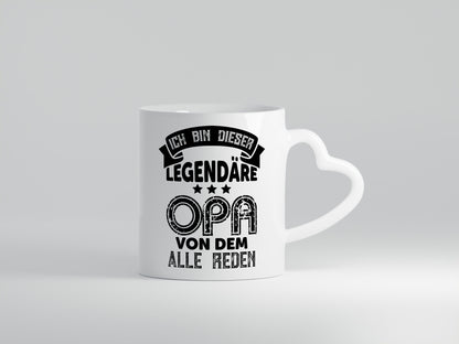Legendäre Opa von dem alle Reden | Cooler lustig Familie Geschenkidee Geschenk
