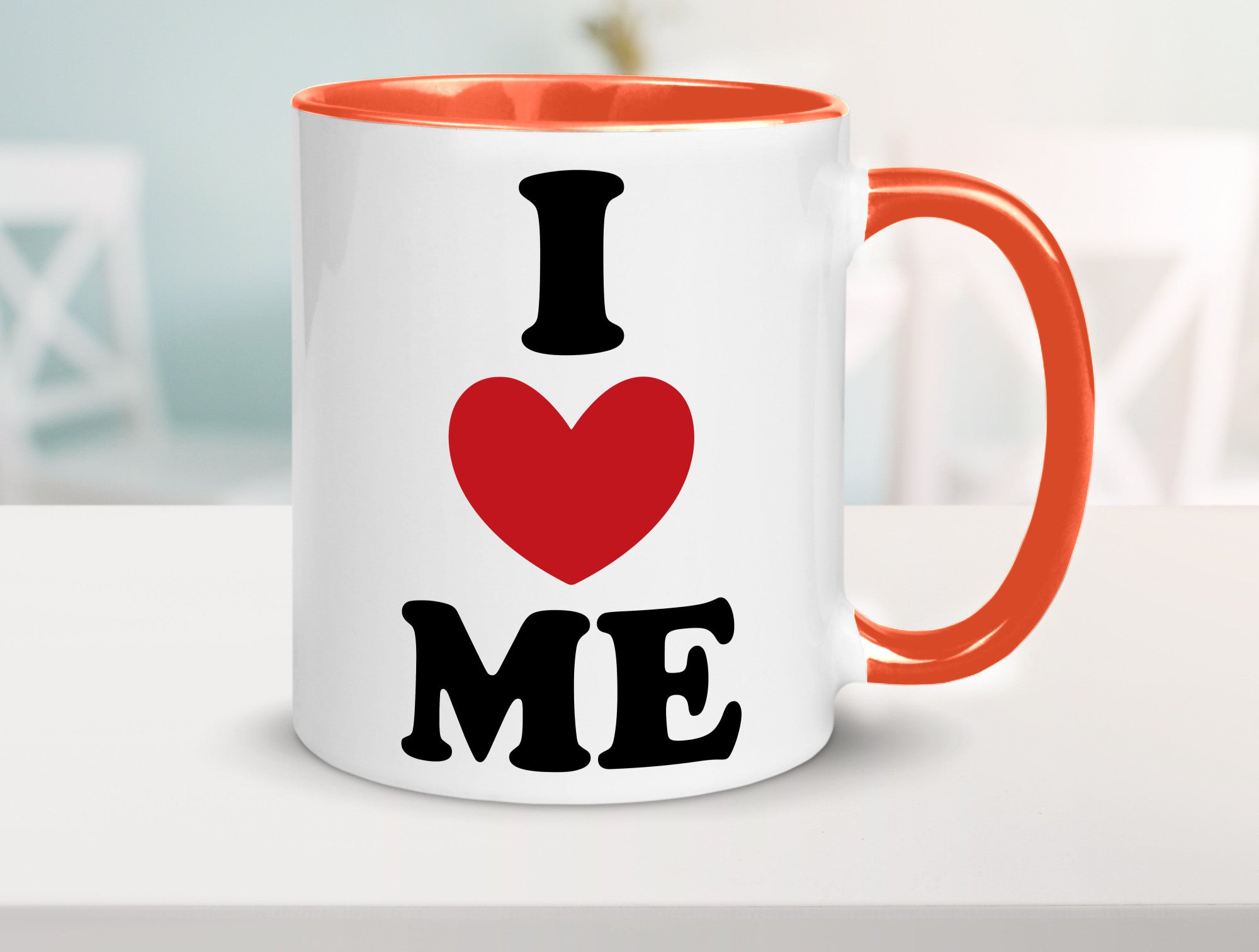 I love me vl9 Geschenkidee Humor Tasse