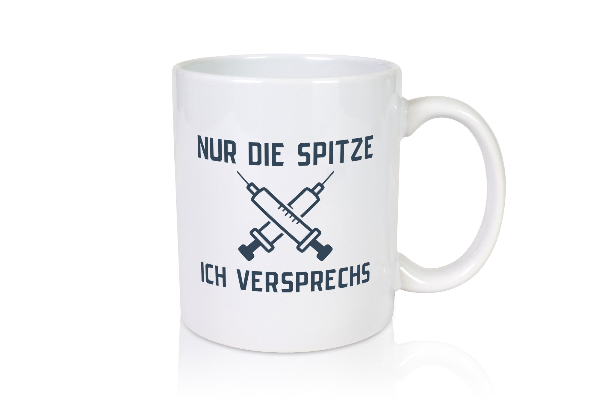Nur die Spitze, ich versprechs | Spritzen Krankenschwester lustiger Spruch