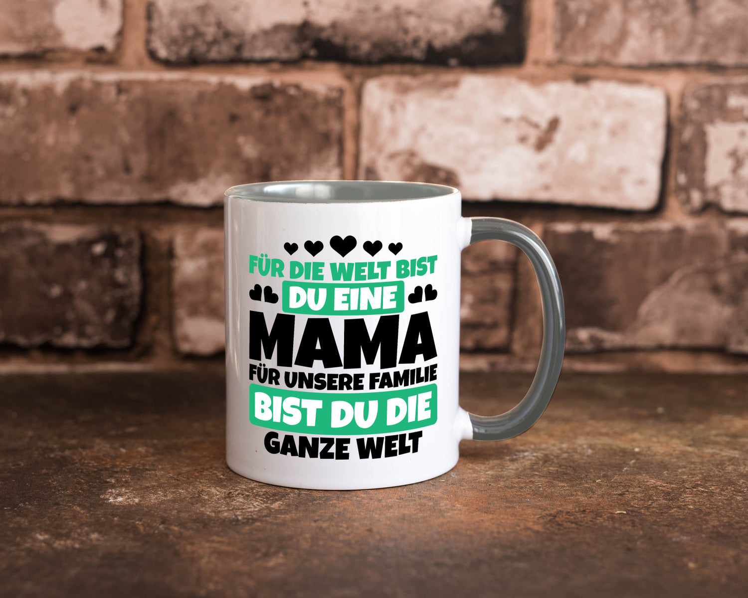 Beste mama der Welt vl1 lustiger Spruch Geschenk Familie Geschenkidee Tasse