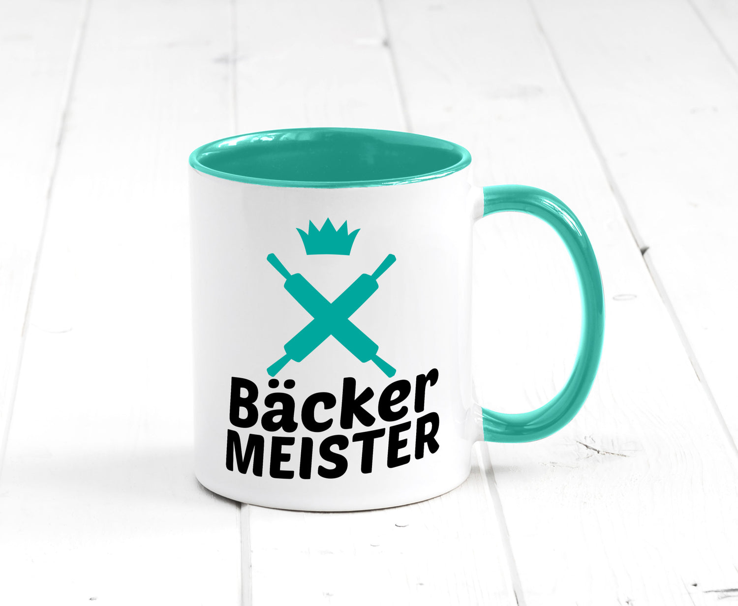 Bäcker Meister | Bäckerrei lustig Humor Geschenkidee Geschenk Tasse