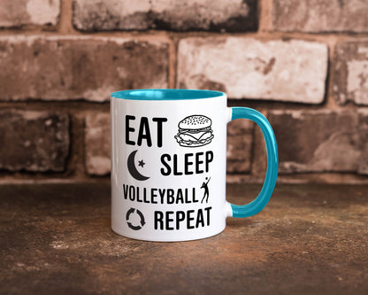 Volleyball | Volleyballliebhaber Volleyballspieler Humor Geschenkidee Tasse