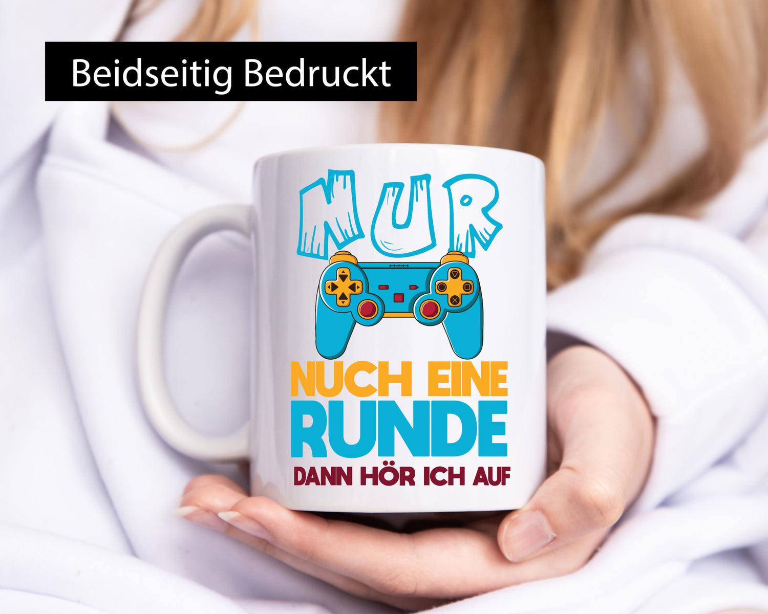 Nur noch eine Runde dann hör ich auf | Gamer Zocken lustig Humor Geschenkidee