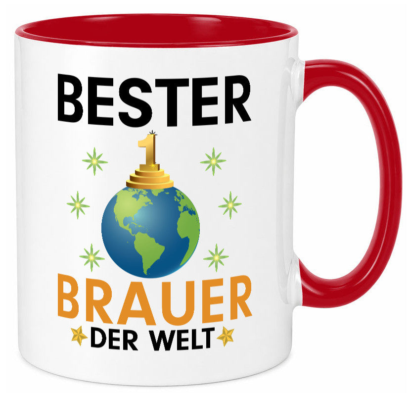 Welt Bester Brauer | Bier Brauerei Geschenk Humor Geschenkidee lustiger Spruch