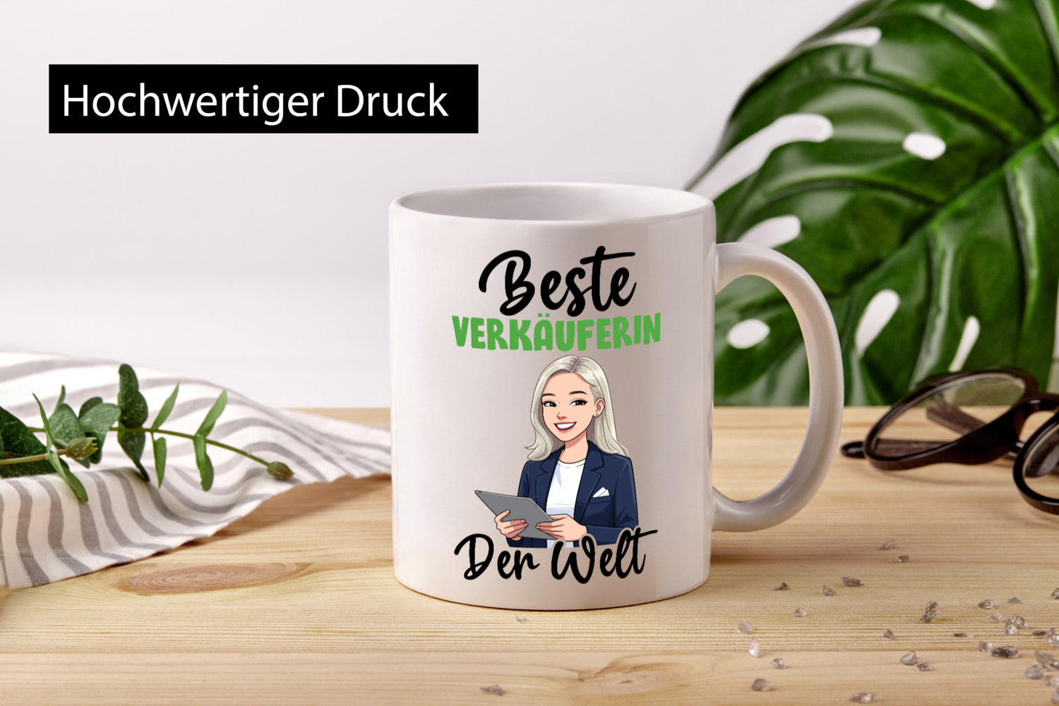 Beste Verkäuferin| Kollegin | Verkaufsjob v2 lustiger Spruch Geschenk Arbeit