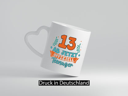 13. Geburtstag | Mädchen Tasse Teenager Spruch vl9 Geschenkidee Humor