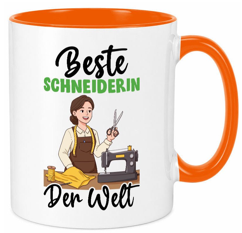 Beste Schneiderin | Beruf Schneiderei v2 Geschenk Arbeit Kollegen Büro lustiger