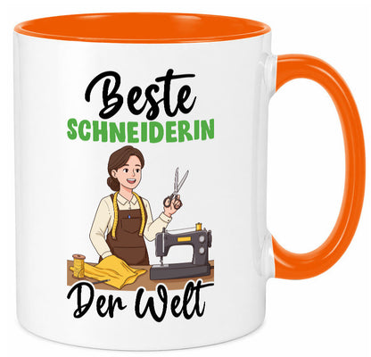 Beste Schneiderin | Beruf Schneiderei v2 Geschenk Arbeit Kollegen Büro lustiger