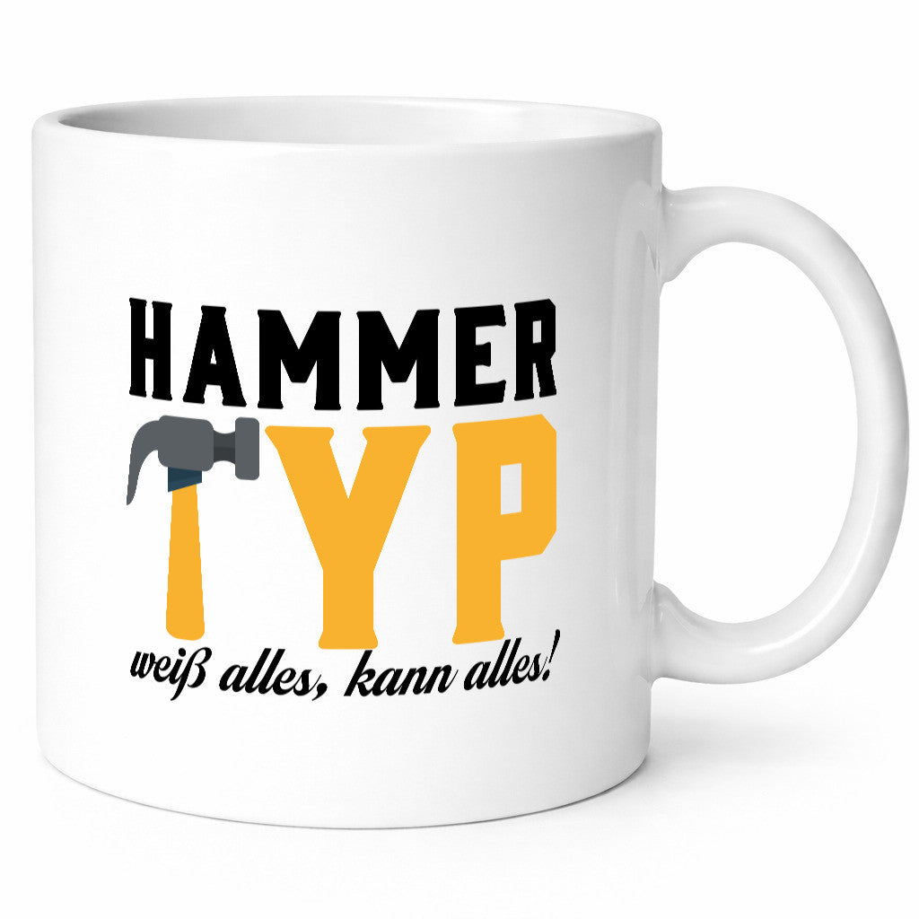 Hammer Typ weiß alles kann | Mann für lustiger Spruch Geschenk Humor