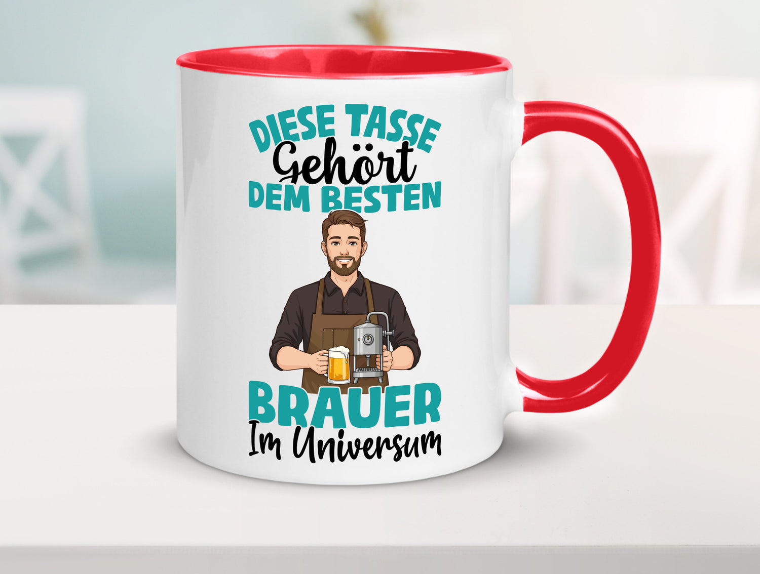 Im Universum: Brauer | Bier Brauerei Geschenk Humor Geschenkidee lustiger