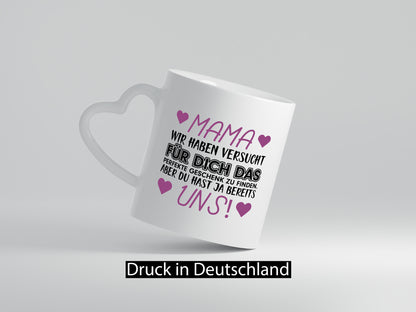 Mama Tasse | lustiger Spruch Muttertag Kinder Humor Familie Geschenkidee