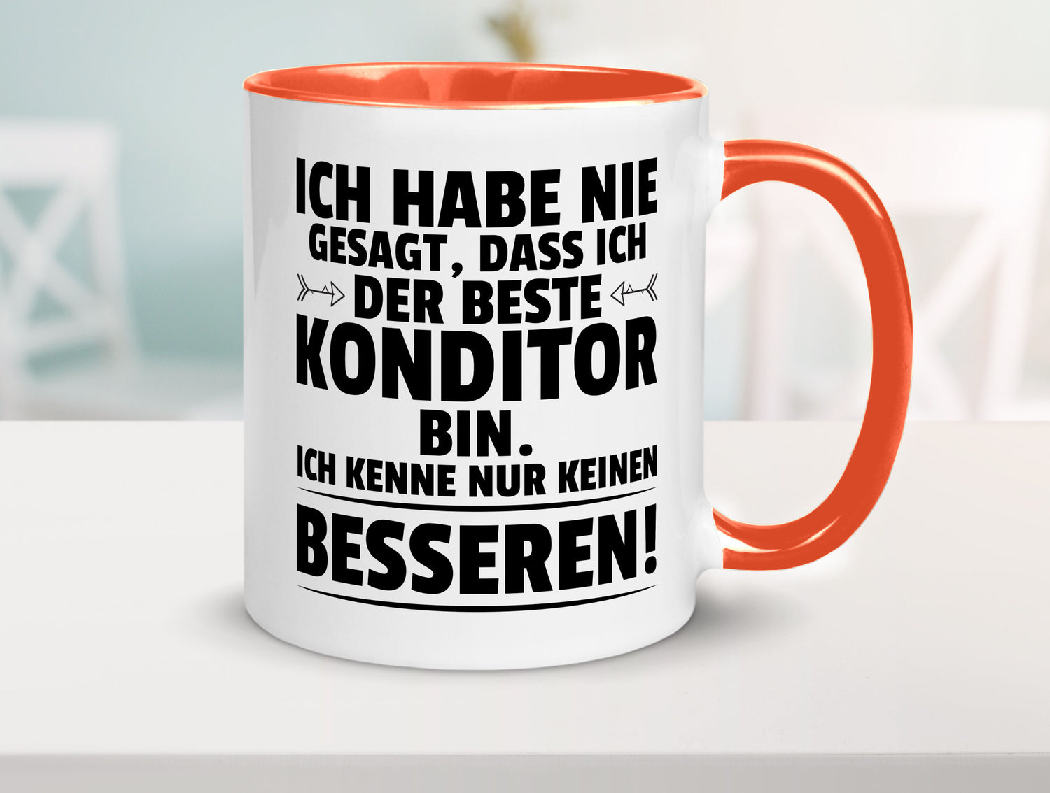 Der Beste Konditor | Konditorei Geschenkidee Humor Tasse