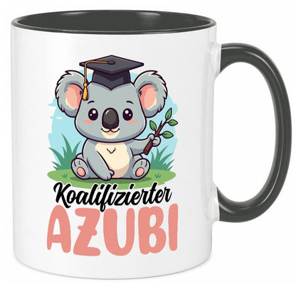 Koalifizierter Azubi | Ausbildung Lehre Lehrling Geschenk Humor Geschenkidee Tasse
