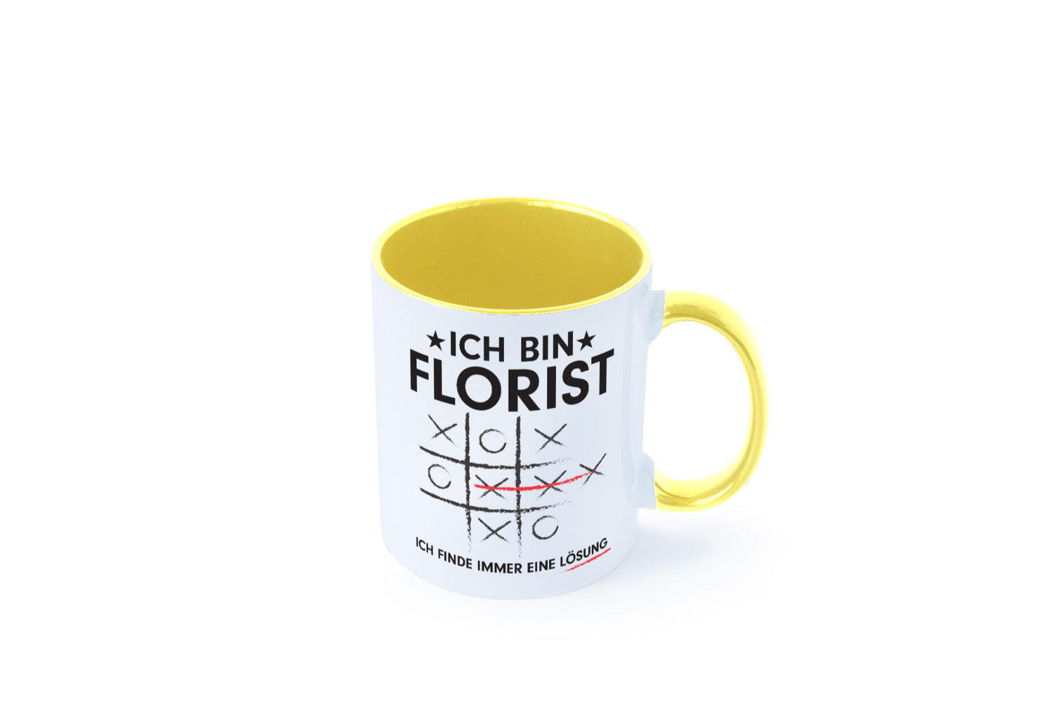 Lösung finden: Florist | Blumen Verkäufer v2 lustig Humor Geschenkidee Geschenk