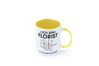 Lösung finden: Florist | Blumen Verkäufer v2 lustig Humor Geschenkidee Geschenk