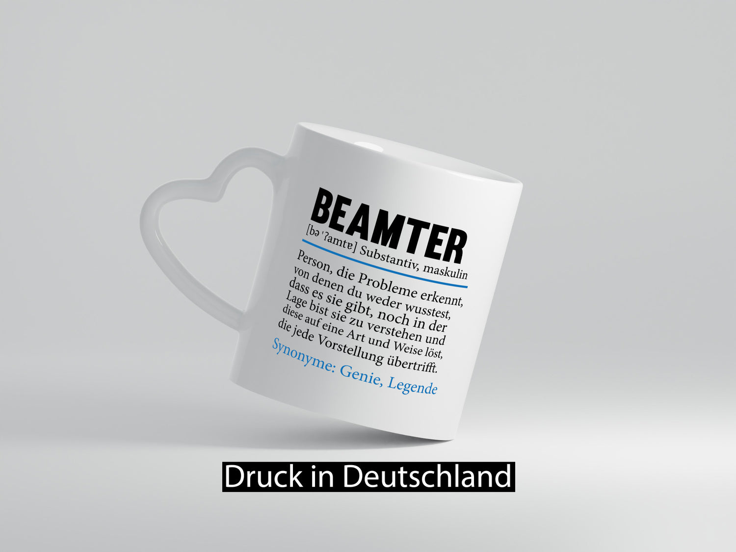 Beamter | Beruf Verbeamtung öffentlicher Dienst Humor Arbeit Kollegen Büro