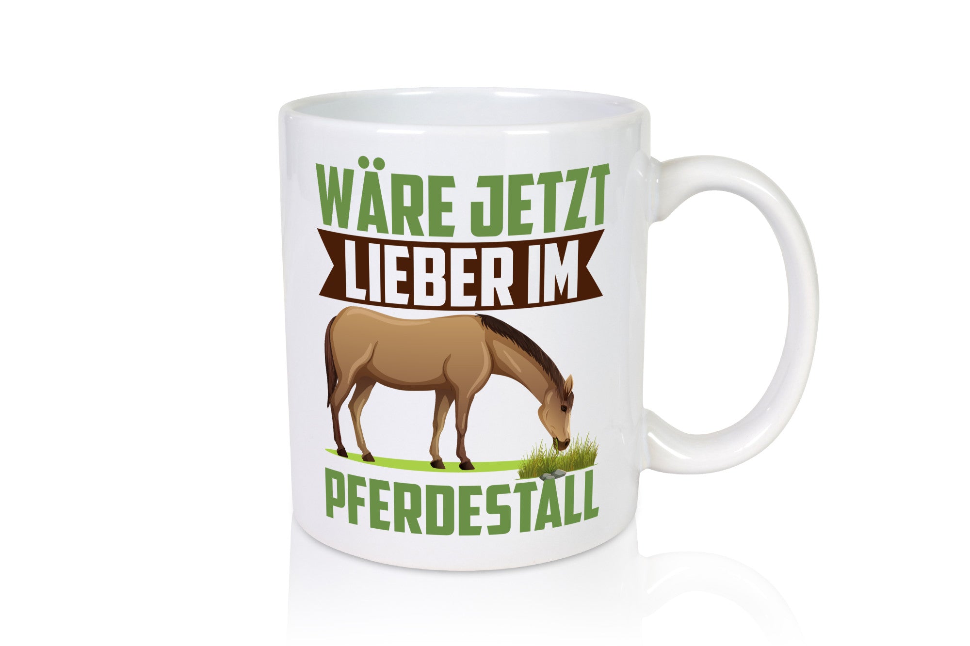 Wäre jetzt lieber im Pferdestall | Pferdeliebhaber Reithof Geschenk Humor