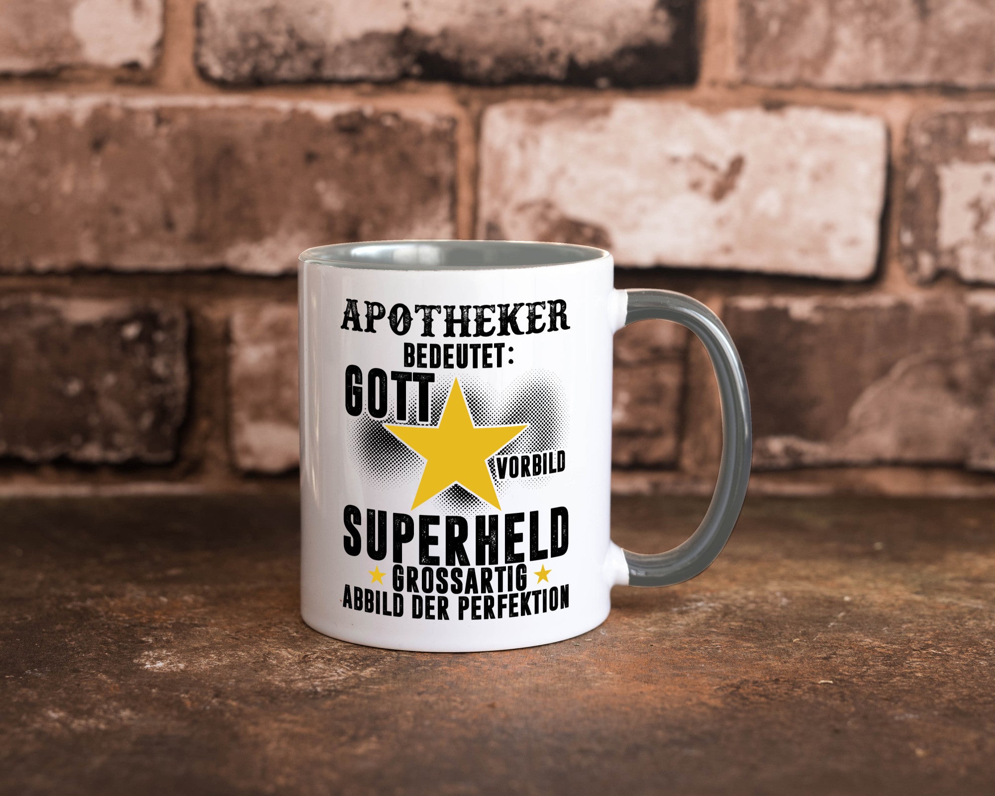 Bedeutung von Apotheker | Apotheke Pharmazie Humor Geschenkidee Tasse