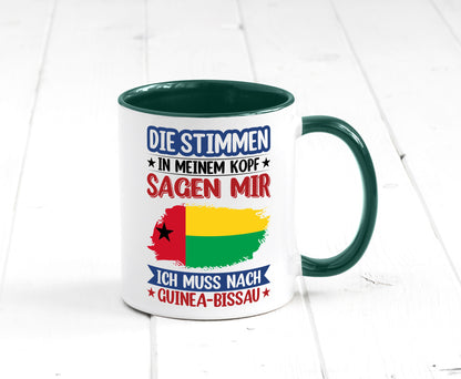 Guinea-Bissau | Urlaub Stimmen in meinem Kopf Traumland lustig Humor