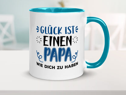 Einen Papa wie dich | Vater Tasse Vatertag Glück Geschenk Familie Geschenkidee