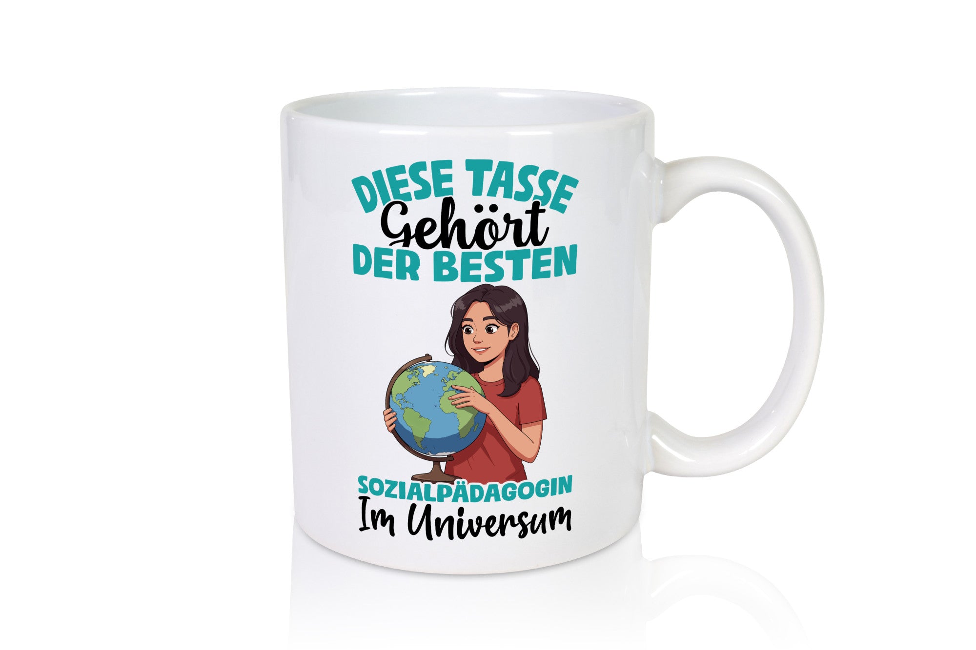 Im Universum: Sozialpädagogin | Humor Pädagogin lustig Geschenkidee Geschenk