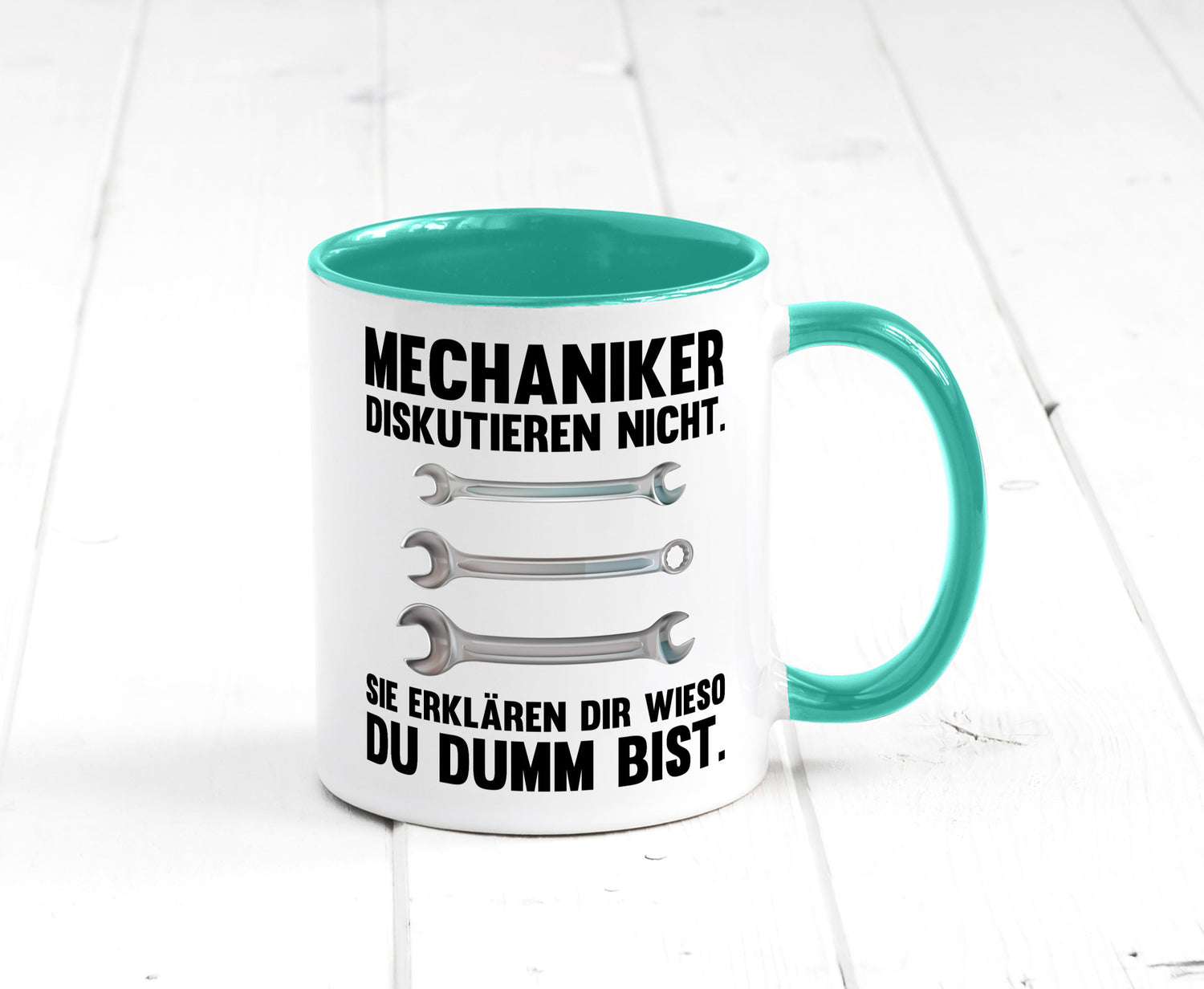 Mechaniker Diskutieren nicht sie erklären nur wieso Geschenkidee Tierliebhaber