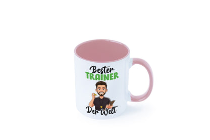 Bester Trainer | Verein Sport v2 Humor Geschenkidee Tasse