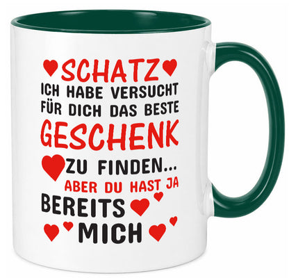 Ehefrau Tasse | Ehemann Humor Beziehung Spruch Ehe Geschenkidee