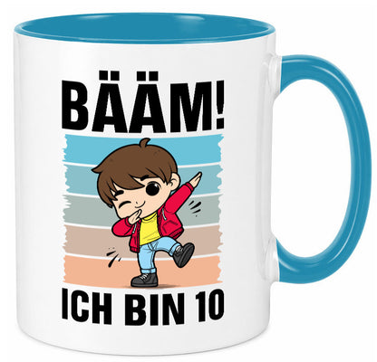 10. Geburtstag | Ich bin 10 Jahre Bäääm Dabbing Kind Humor Geschenkidee Tasse
