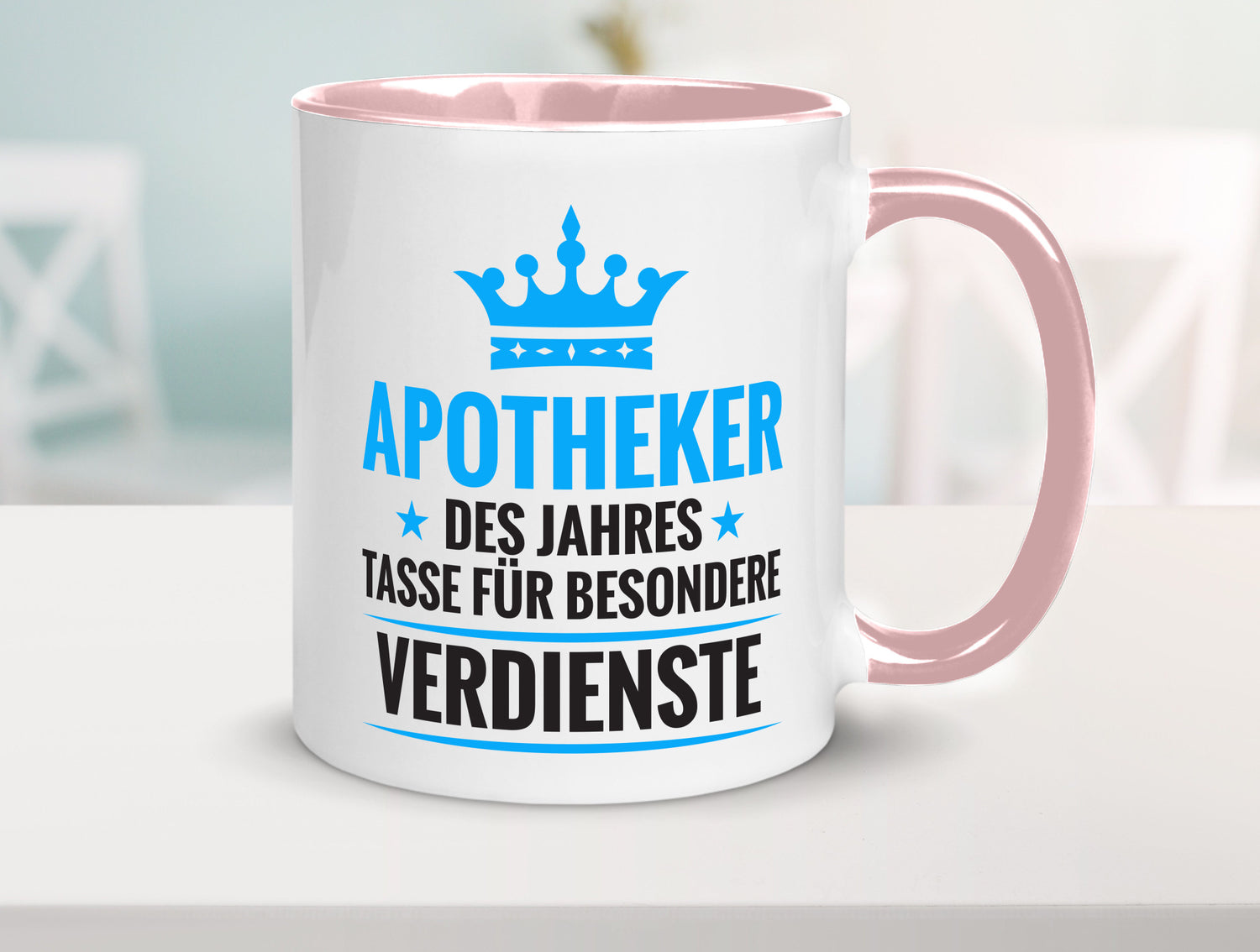Besonderer Verdienst: Apotheker | Apotheke Pharmazie lustiger Spruch Geschenk