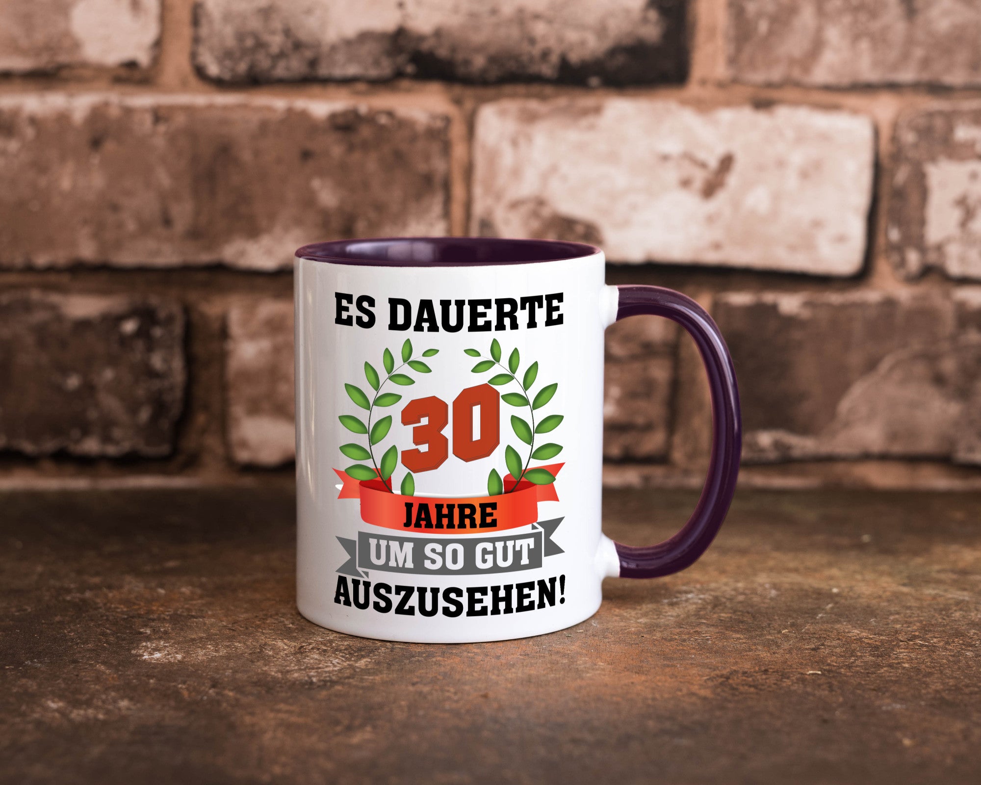 Gut Aussehen | 30 Jahre alt Ich sehe geil aus Humor Geschenkidee Tasse