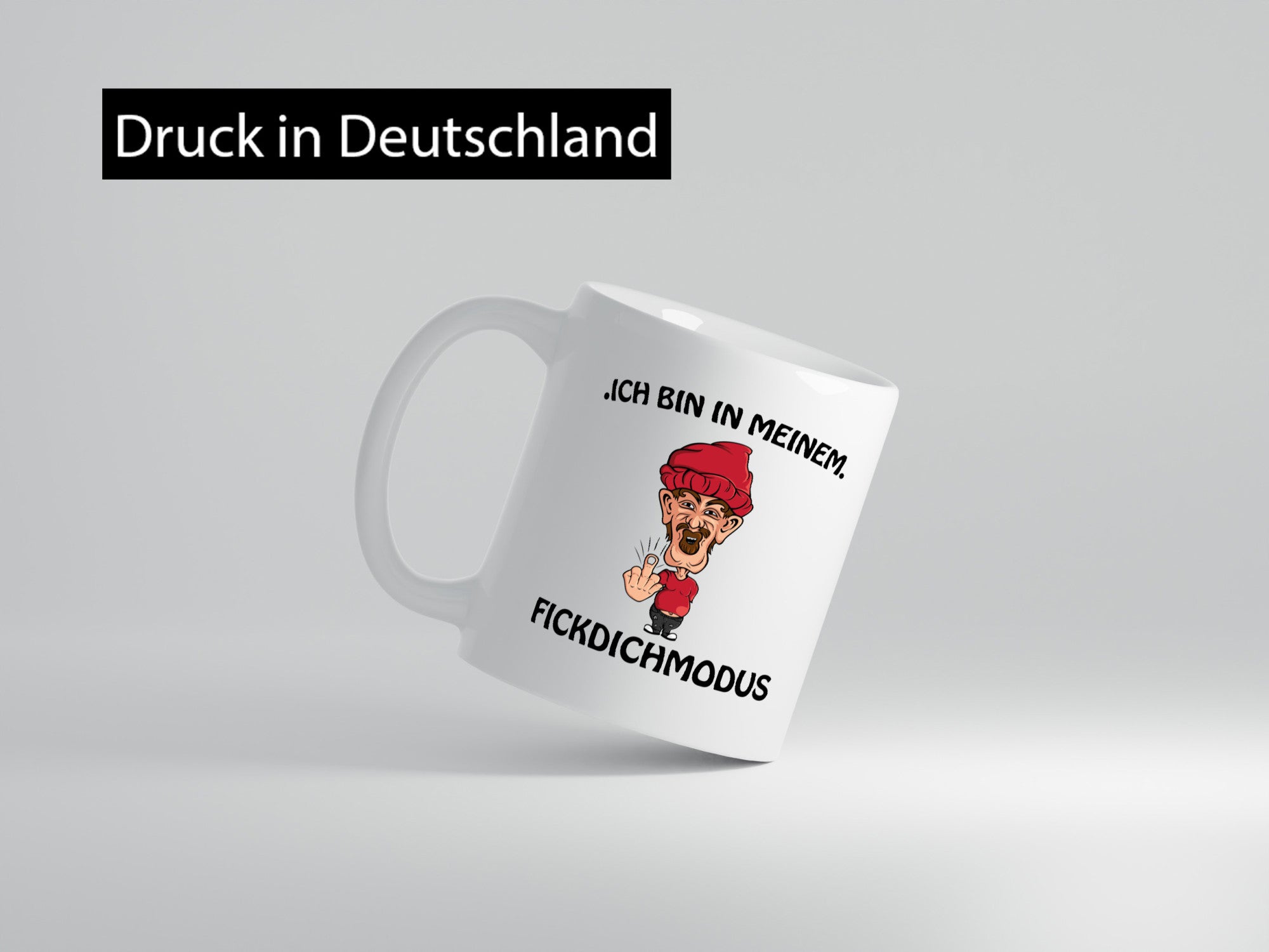 FickDichModus Geschenkidee Humor Tasse