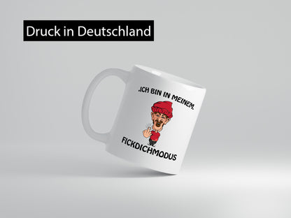 FickDichModus Geschenkidee Humor Tasse