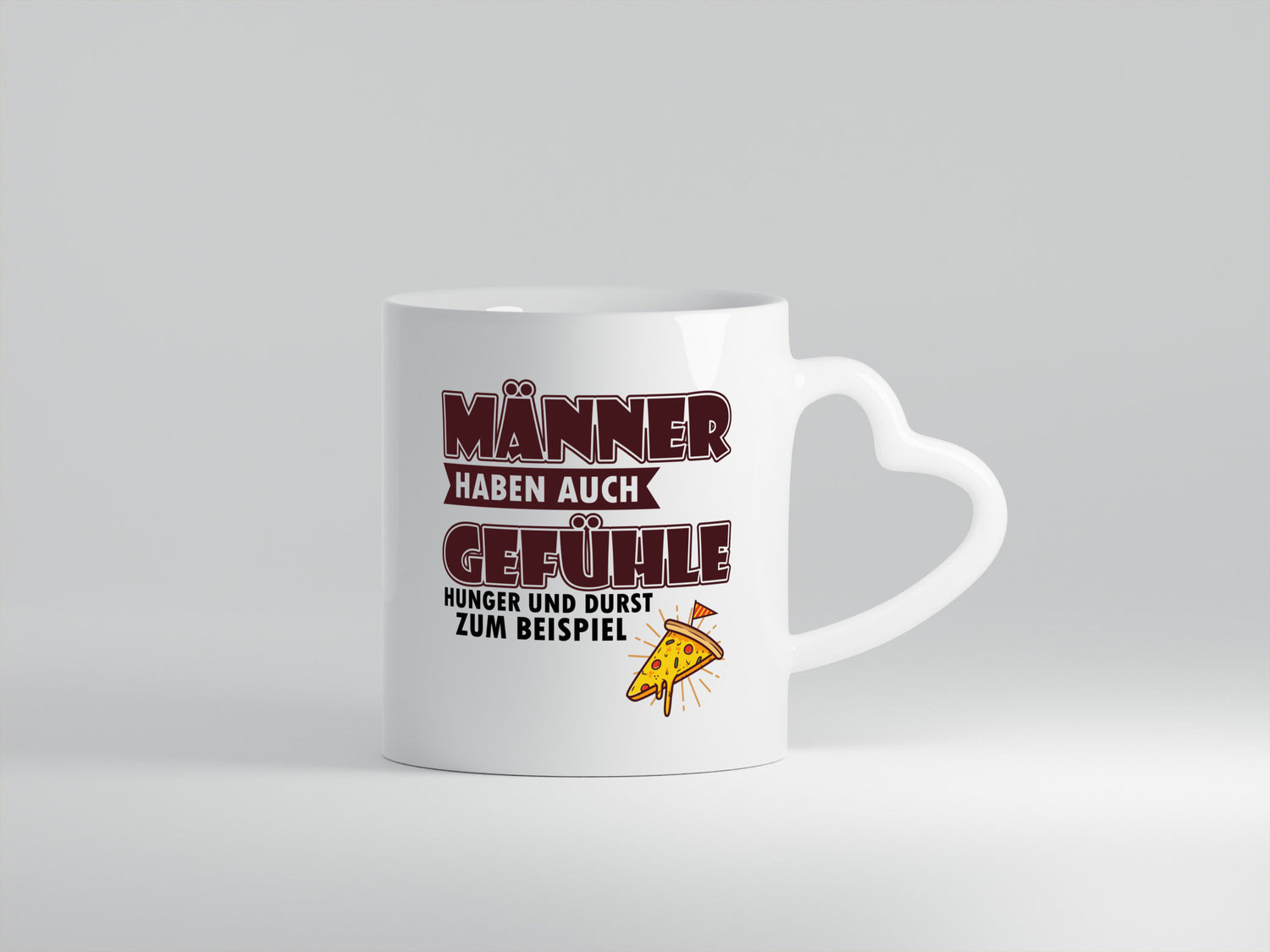Männer haben auch Gefühle Geschenk Humor Geschenkidee lustiger Spruch Tasse