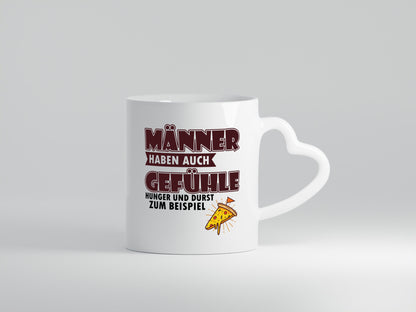 Männer haben auch Gefühle Geschenk Humor Geschenkidee lustiger Spruch Tasse