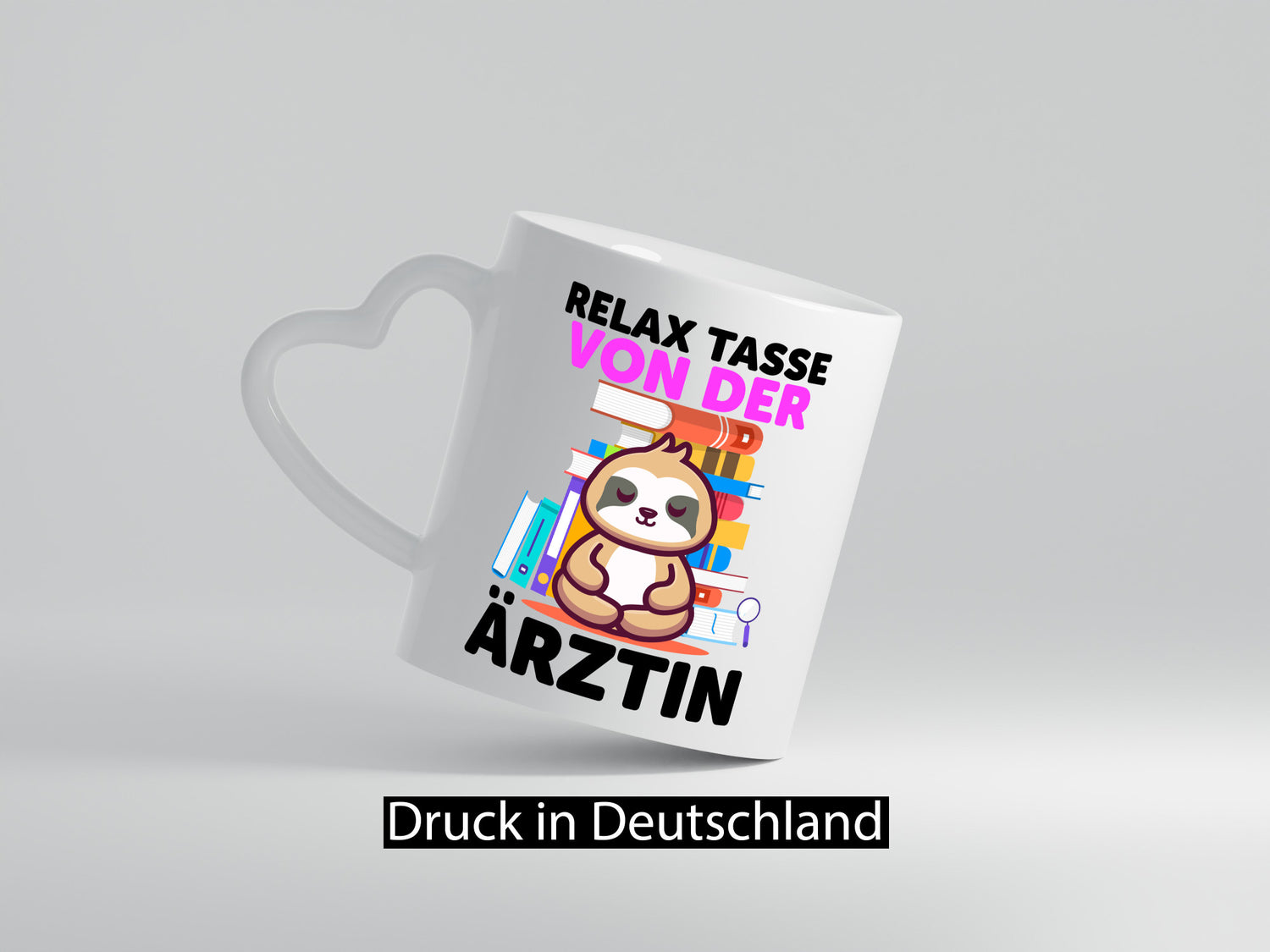 Relax Tasse: Ärztin | Medizin Doktorin Fachärztin Geschenk Humor Geschenkidee