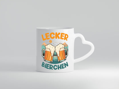 Lecker Bierchen | Biertrinker Bierliebhaber lustig Humor Geschenkidee Geschenk