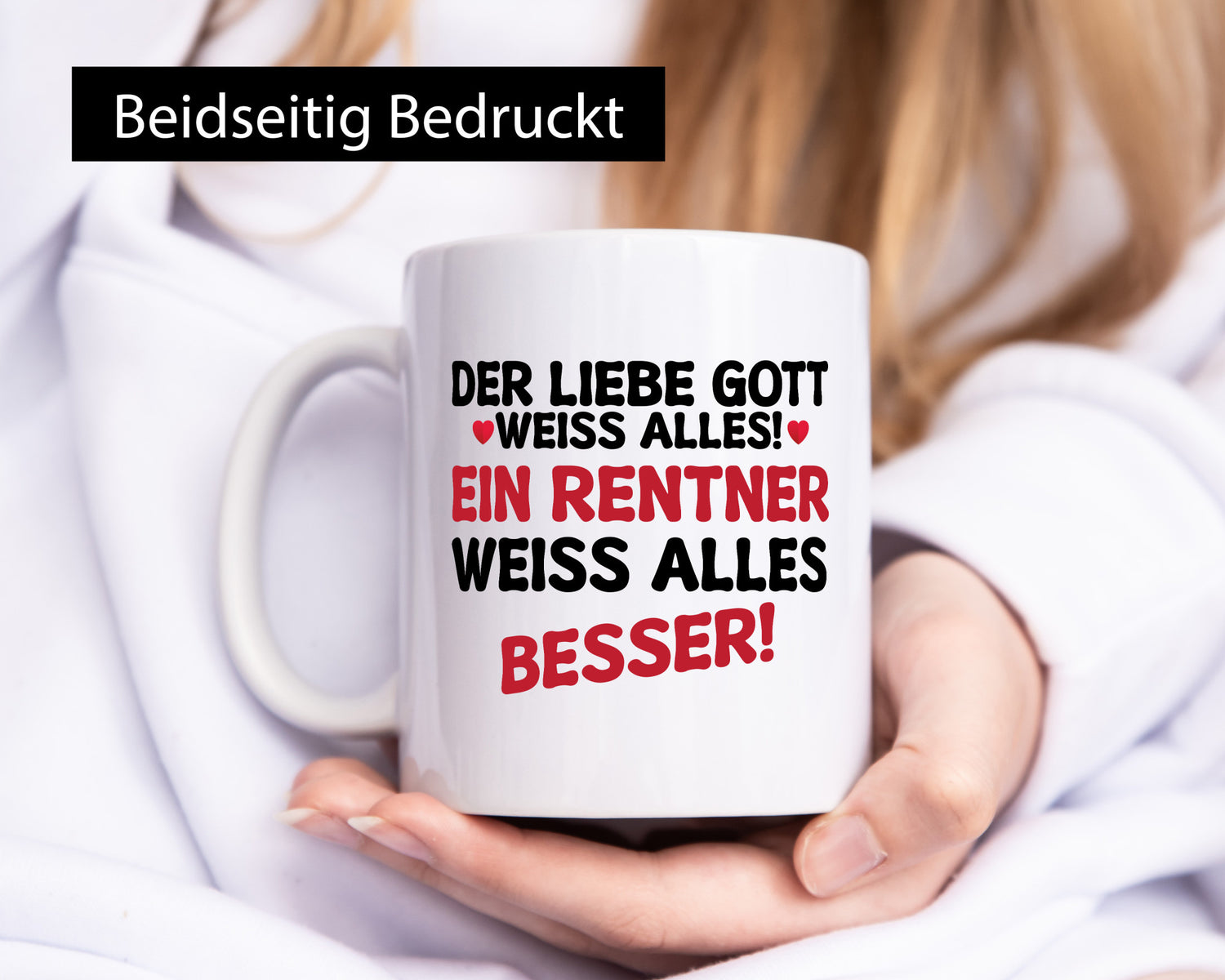 Ein Rentner weiß alles besser | Ruhestand Geschenk Jubiläum lustiger Spruch