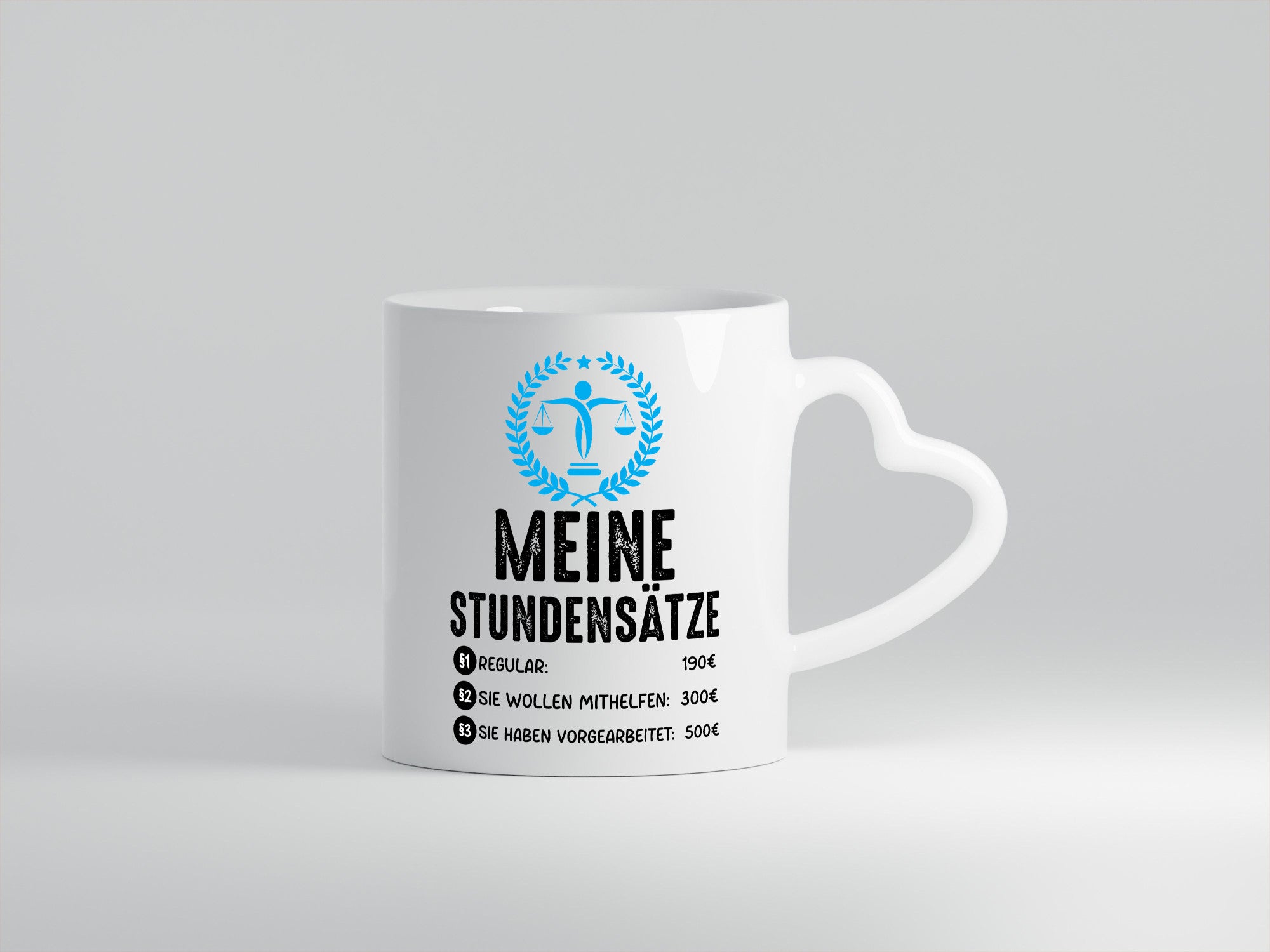 Mein Stundensatz | Ausbeutung Arbeit Geschenk Kollegen Büro lustiger Spruch