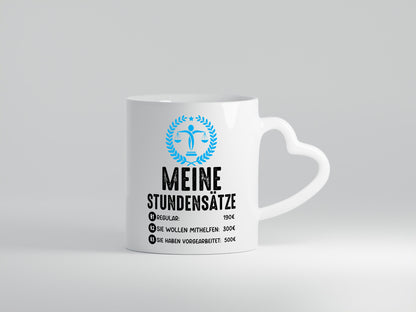 Mein Stundensatz | Ausbeutung Arbeit Geschenk Kollegen Büro lustiger Spruch