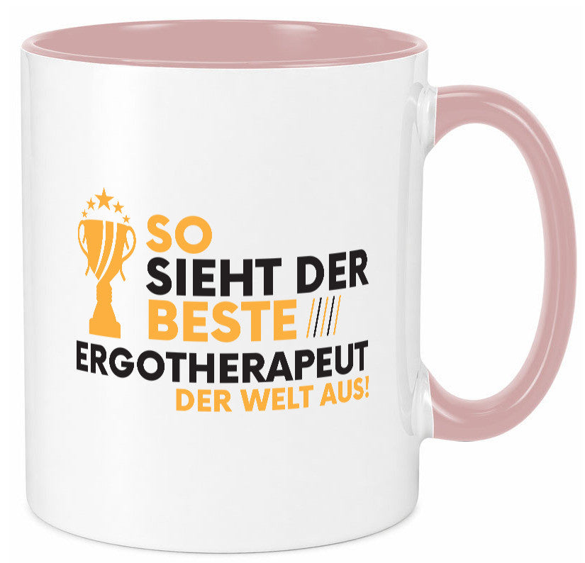 Der Weltbeste Ergotherapeut | Ergotherapie Humor Geschenkidee Tasse